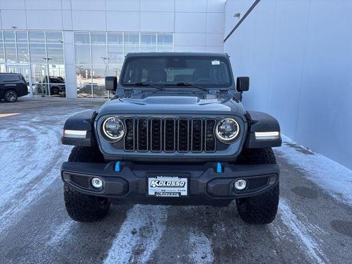 2025 Jeep Wrangler 4xe Rubicon