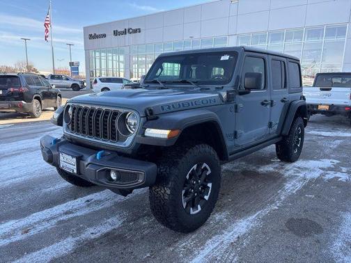 2025 Jeep Wrangler 4xe Rubicon