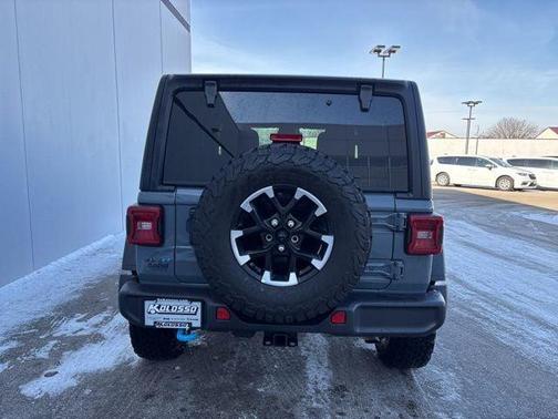 2025 Jeep Wrangler 4xe Rubicon