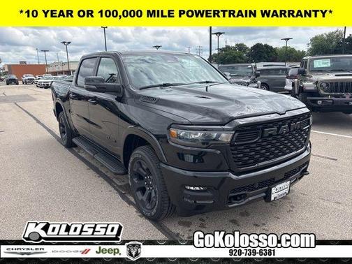 2026 RAM 1500 Big Horn/Lone Star