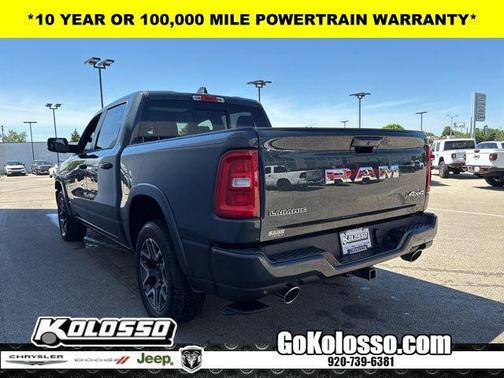 Blue Metallic 2026 RAM 1500 Laramie
