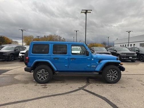 2024 Jeep Wrangler Sahara