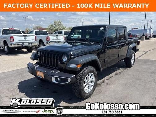 2023 Jeep Gladiator Sport