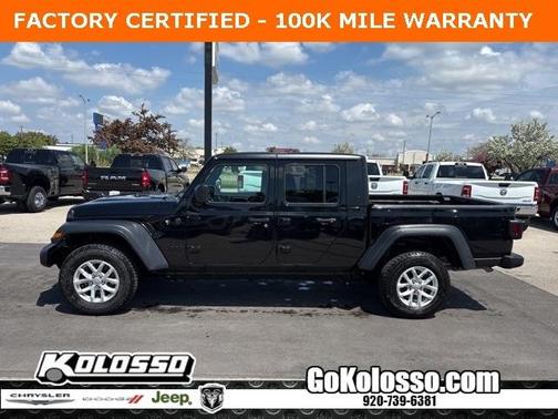 2023 Jeep Gladiator Sport