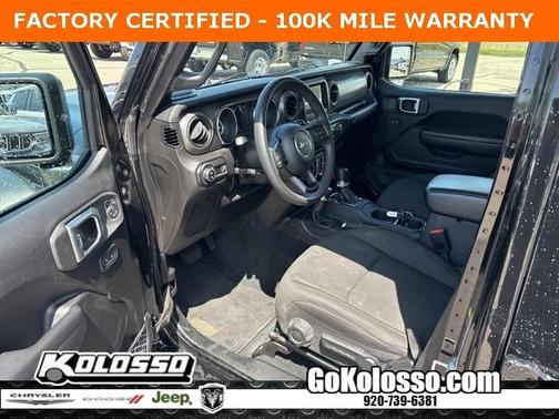 2023 Jeep Gladiator Sport