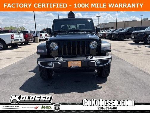 2023 Jeep Gladiator Sport