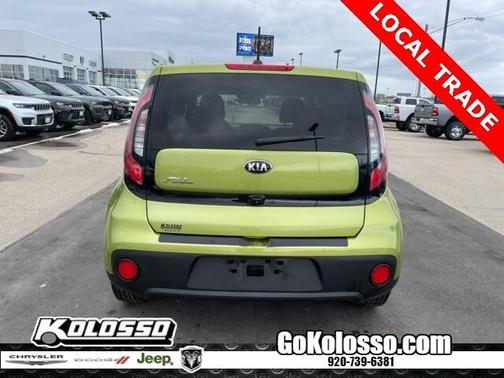 2018 Kia Soul Base