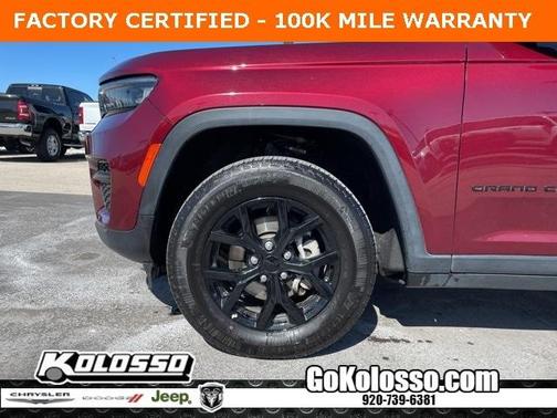 2024 Jeep Grand Cherokee Laredo