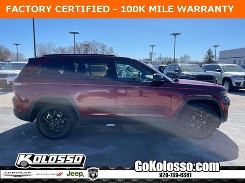 2024 Jeep Grand Cherokee Laredo