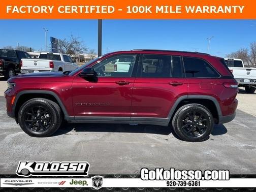 2024 Jeep Grand Cherokee Laredo