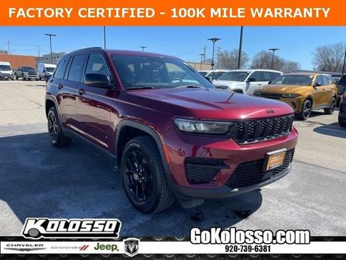 2024 Jeep Grand Cherokee Laredo
