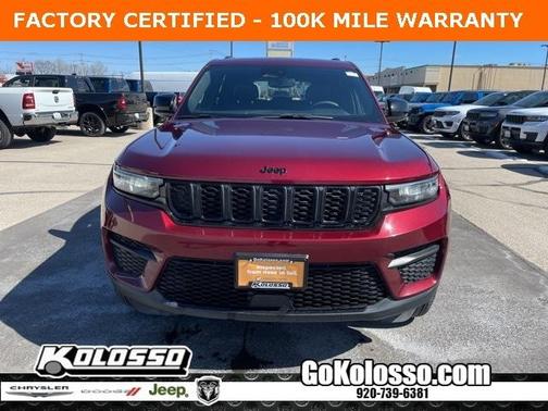 2024 Jeep Grand Cherokee Laredo