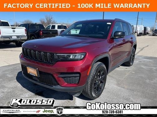 2024 Jeep Grand Cherokee Laredo