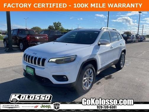 2021 Jeep Cherokee Latitude Lux