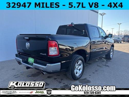 2020 RAM 1500 Big Horn