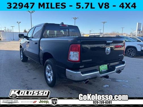 2020 RAM 1500 Big Horn