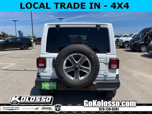 2021 Jeep Wrangler Unlimited Sahara