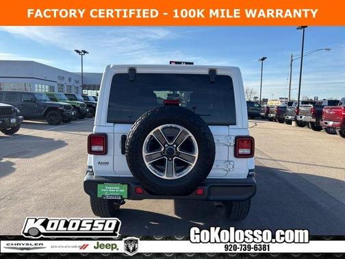 2021 Jeep Wrangler Unlimited Sahara