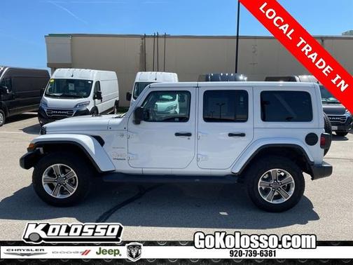 2021 Jeep Wrangler Unlimited Sahara