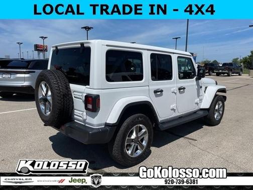 2021 Jeep Wrangler Unlimited Sahara