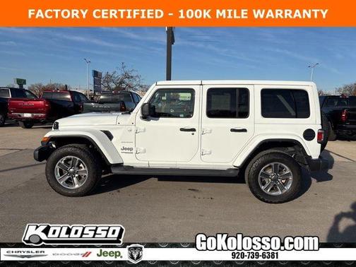 2021 Jeep Wrangler Unlimited Sahara