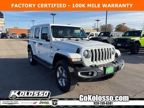 2021 Jeep Wrangler Unlimited Sahara