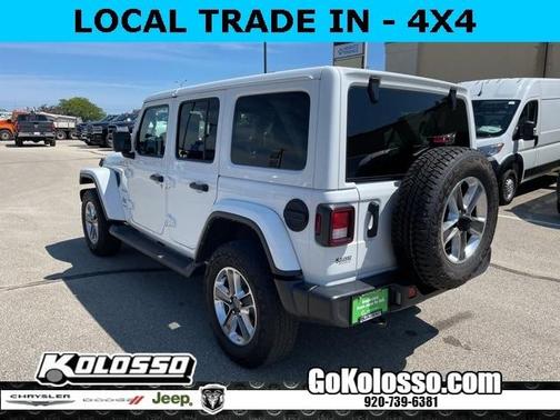 2021 Jeep Wrangler Unlimited Sahara