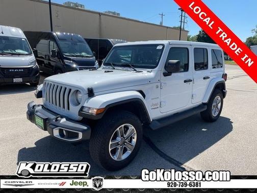 2021 Jeep Wrangler Unlimited Sahara