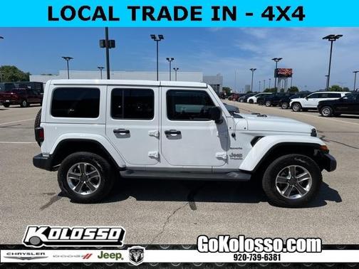 2021 Jeep Wrangler Unlimited Sahara