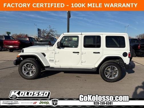 2021 Jeep Wrangler Unlimited Sahara