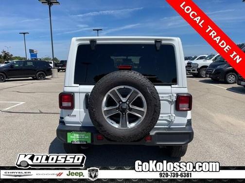 2021 Jeep Wrangler Unlimited Sahara