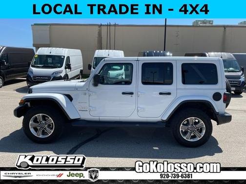2021 Jeep Wrangler Unlimited Sahara