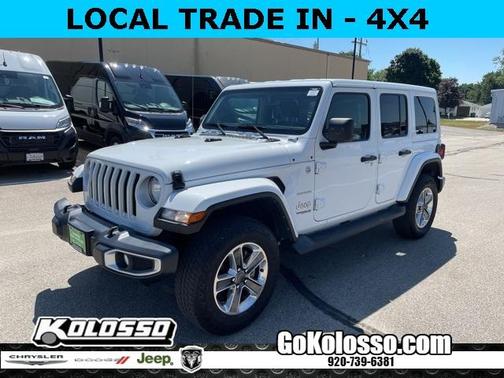 2021 Jeep Wrangler Unlimited Sahara