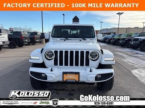 2021 Jeep Gladiator Overland