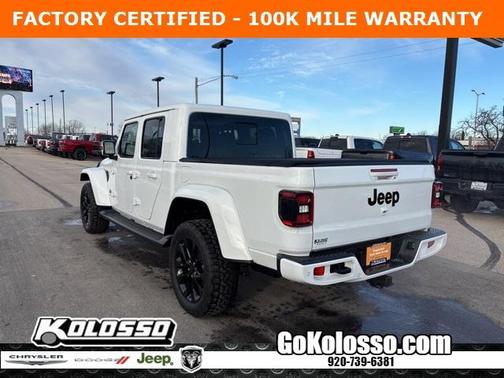 2021 Jeep Gladiator Overland