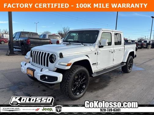 2021 Jeep Gladiator Overland