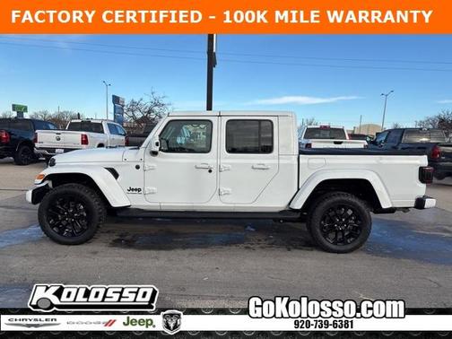 2021 Jeep Gladiator Overland