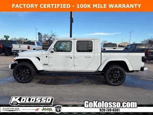 2021 Jeep Gladiator Overland