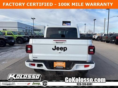 2021 Jeep Gladiator Overland