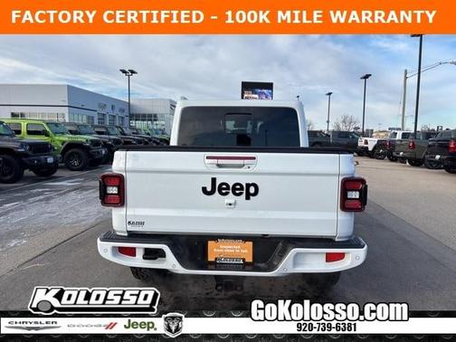2021 Jeep Gladiator Overland