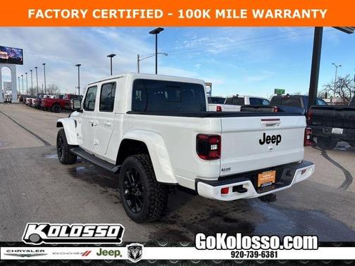 2021 Jeep Gladiator Overland