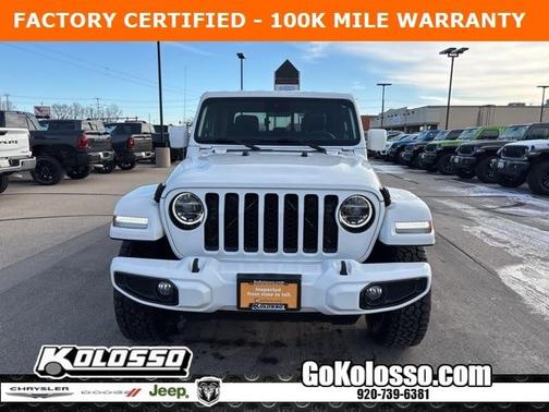 2021 Jeep Gladiator Overland