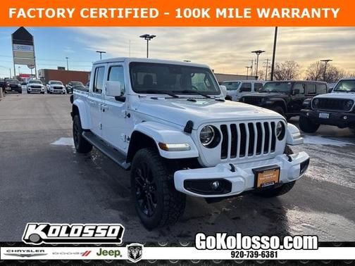 2021 Jeep Gladiator Overland