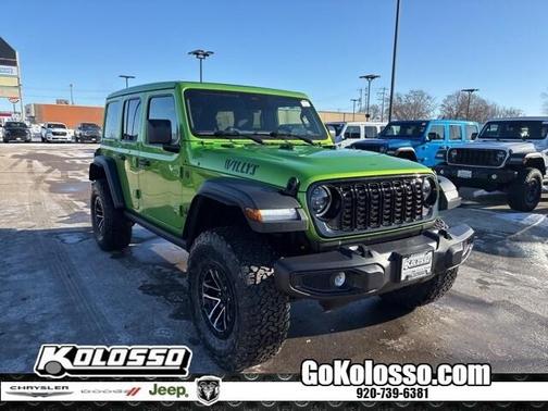 2026 Jeep Wrangler Sport