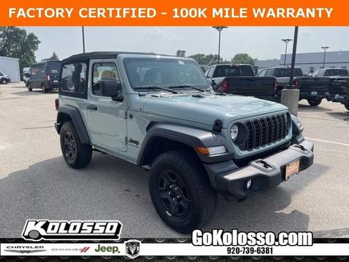 2024 Jeep Wrangler Sport