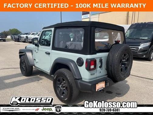 2024 Jeep Wrangler Sport