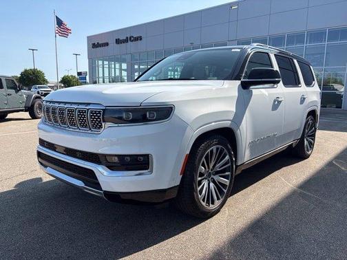 Bright White Clearcoat 2025 Jeep Grand Wagoneer Base