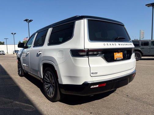 Bright White Clearcoat 2025 Jeep Grand Wagoneer Base