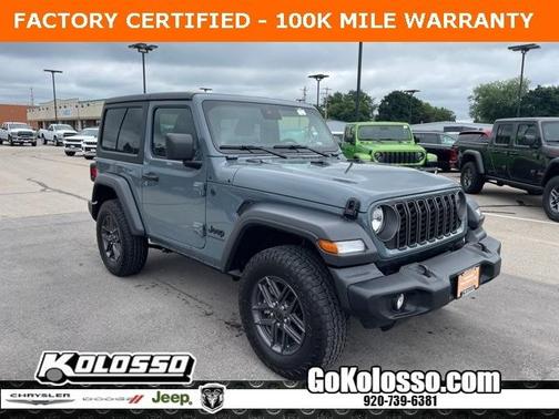 2024 Jeep Wrangler Sport