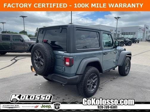 2024 Jeep Wrangler Sport